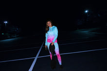 Load image into Gallery viewer, cheetah print ombré hoodie