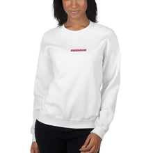 Load image into Gallery viewer, embroidered logo sweatshirt