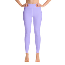 Load image into Gallery viewer, pastel purple high-waisted leggings