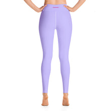 Load image into Gallery viewer, pastel purple high-waisted leggings